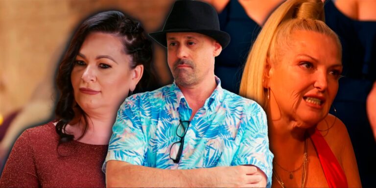 Gino montage with Molly and Angela from 90 Day Fiance
