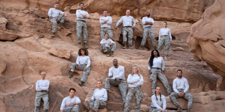 Special Forces World's Toughest Test Cast