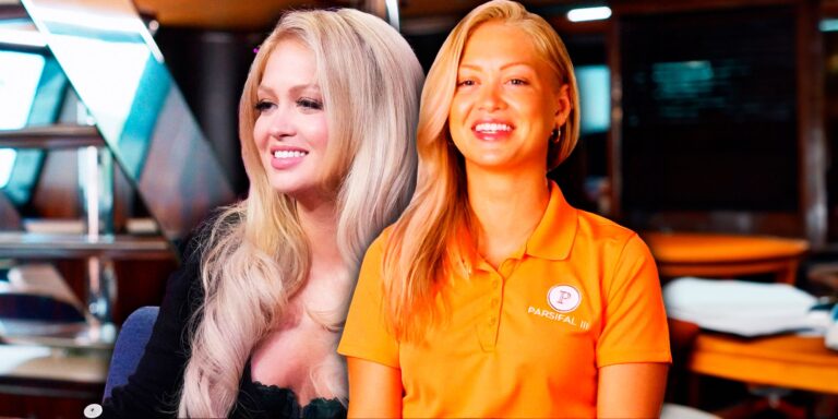 Montage of Mads Herrera from Below Deck Sailing Yacht