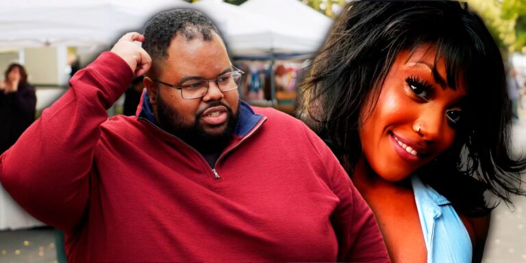 Montage of Tyray and Carmella from 90 Day Fiance