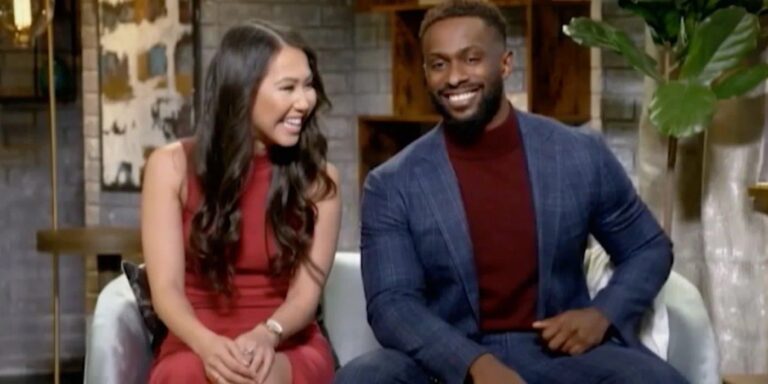 Bao Huong Hoang and Zack Freeman from Married At First Sight Season 13