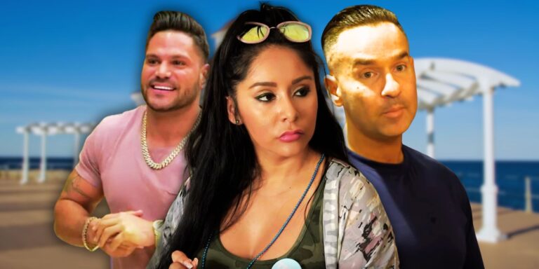 Casting de Jersey Shore : hier et aujourd'hui