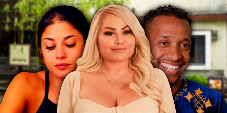 montage of Biniyam, Loren, and Darcey from 90 Day Fiance