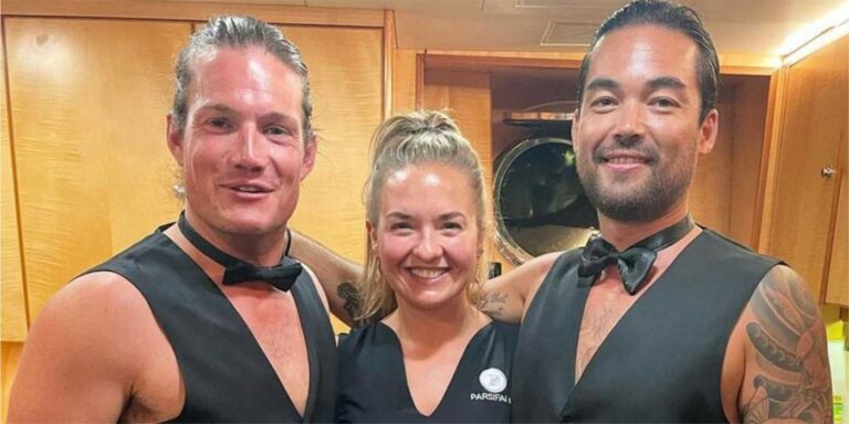 Gary et Daisy du yacht à voile sous le pont ont une dispute tendue à propos de Colin