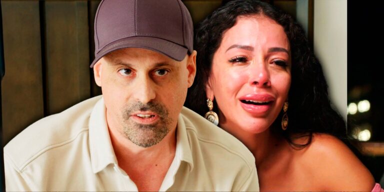 Gino du fiancé de 90 jours donne à Jasmine un ultimatum pour résoudre ses problèmes d'intimité
