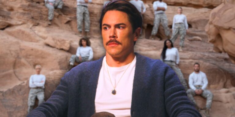 Vanderpump Rules Tom Sandoval montage with Special Forces cast members in background