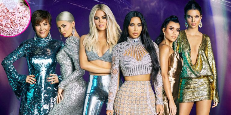 Quel est l'ordre d'âge des membres de la famille des Kardashian