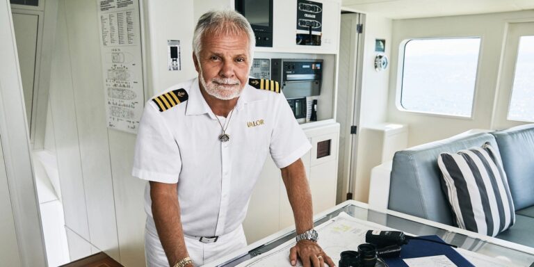 Captain Lee Rosbach on Below Deck