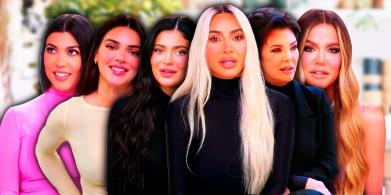 The cast of The Kardashians
