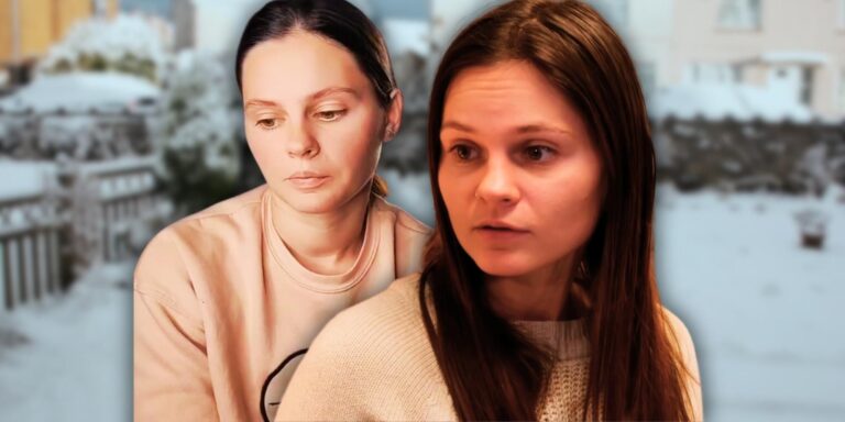 Julia Trubkina, fiancée de 90 jours, lance un tout nouveau relooking de cheveux foncés