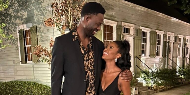 La charité de Bachelorette Lawson se demande si Dotun est "trop ​​beau pour être vrai"