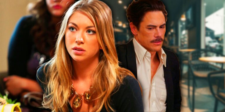 Stassi Schroeder défend la revendication audacieuse de Raquel contre les producteurs de Tom Sandoval et de Vanderpump Rules