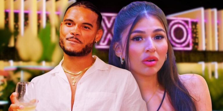 Une bombe féminine Love Island USA tente déjà Leonardo
