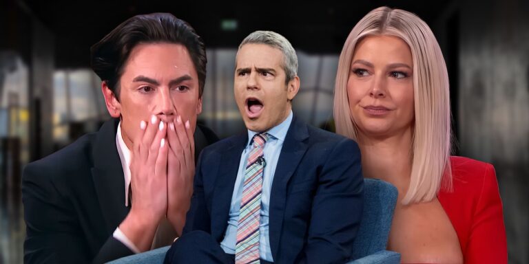 La star de Vanderpump Rules frappée avec une ombre majeure dans la première d'American Horror Story – Regardez Shocking Diss d'Andy Cohen