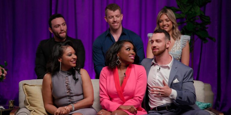 Où a été tournée la saison 1 de Love Is Blind ?
