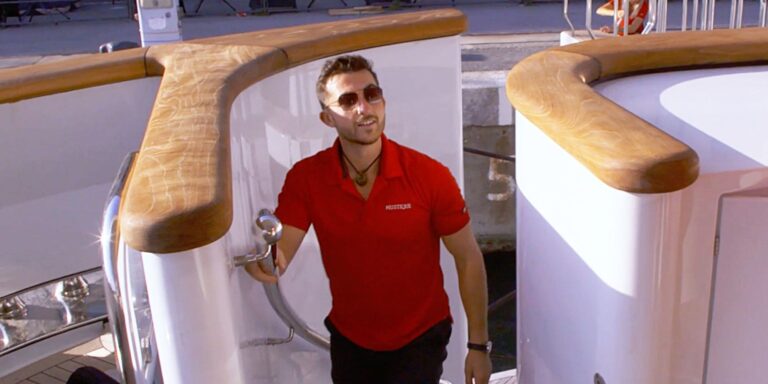 Below Deck Med Saison 8 : Max Salvador est-il le prochain à se faire virer ?  (On l'a traité de paresseux)