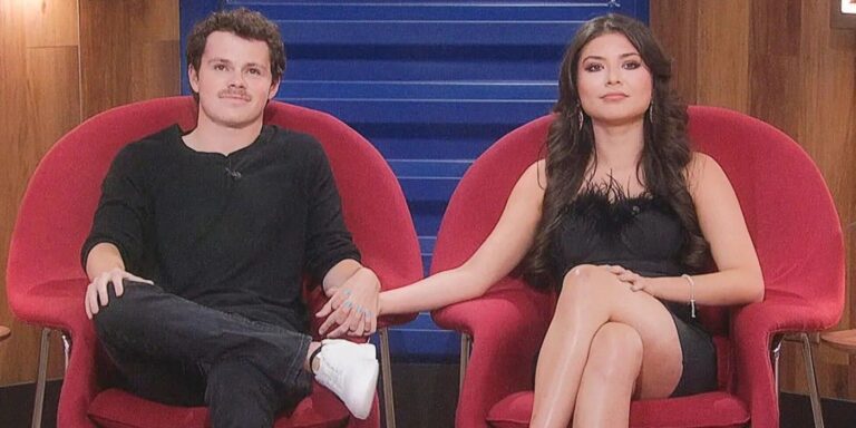 America Lopez de Big Brother 25 tente de réussir le test de la ligne verte avec Cory Wurtenberger