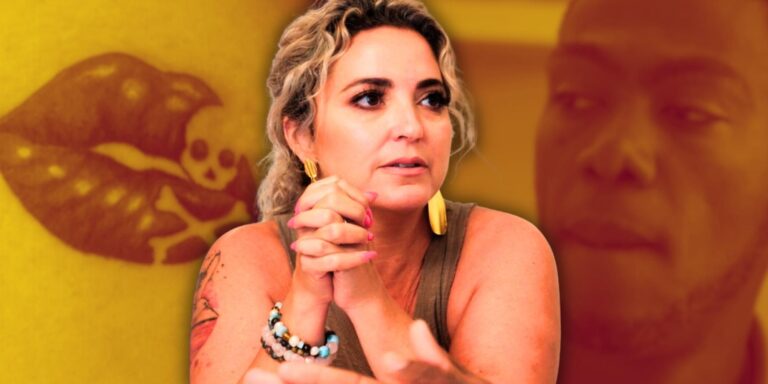 Fiancé de 90 jours : le tatouage nouvellement repéré de Daniele Gates de TOW est un « baiser de la mort » (pourquoi c'est choquant et amusant))