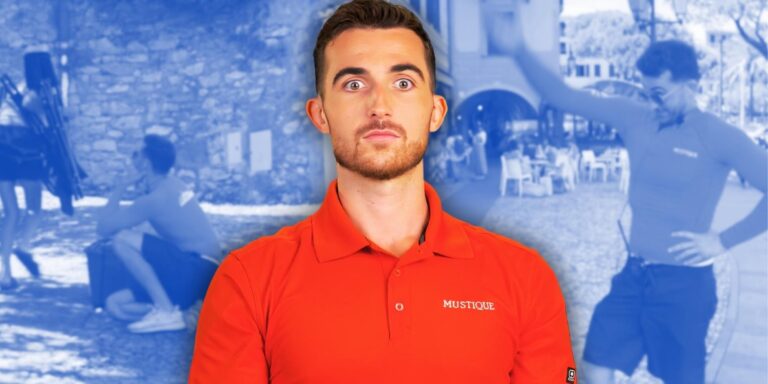 Luka Brunton de Below Deck Med a été aveuglé après que Max Salvador ait fait une annonce choquante