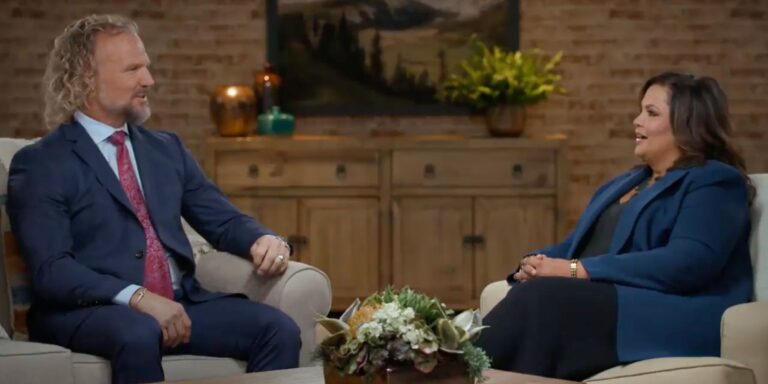 Qui héberge la saison 18 de The Sister Wives en quatre parties ?