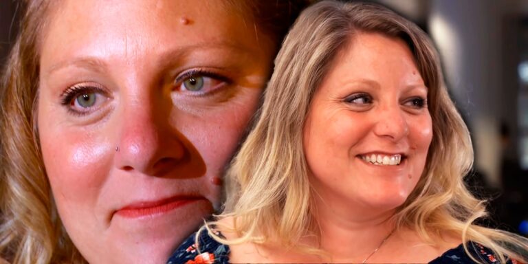 Anna Campisi, fiancée de 90 jours, révèle une perte de poids spectaculaire de 94 livres dans une nouvelle photo