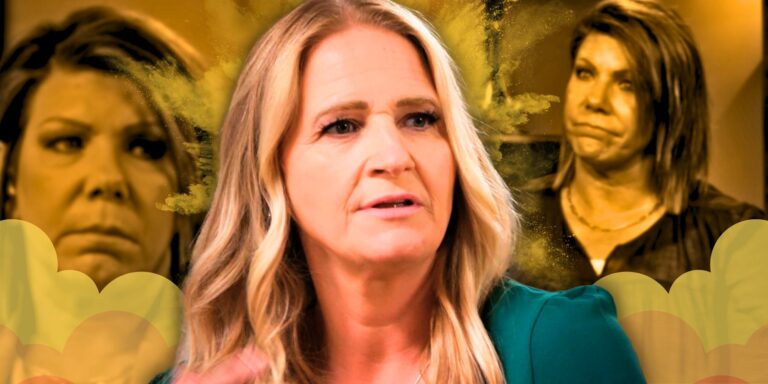 Christine Brown de Sister Wives révèle combien de fois elle a parlé à Meri depuis la séparation de Kody