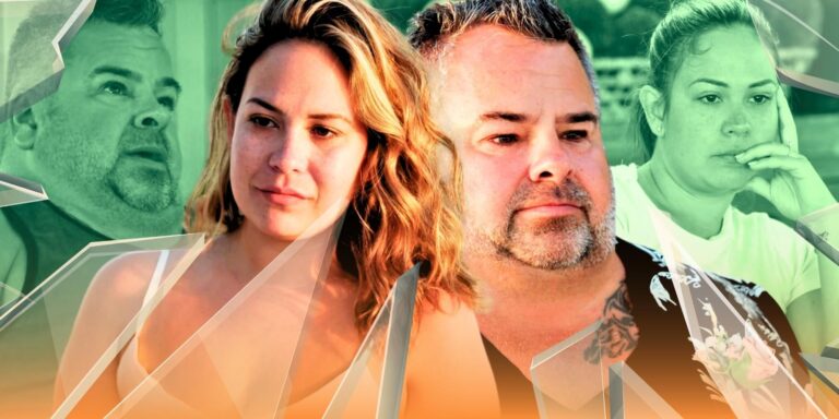 Indices Big Ed et Liz Woods, fiancés de 90 jours, ont rompu après un mariage secret
