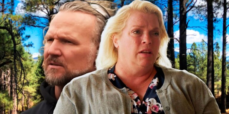 Janelle Brown de Sister Wives refuse de se dire divorcée pour cette raison très étrange