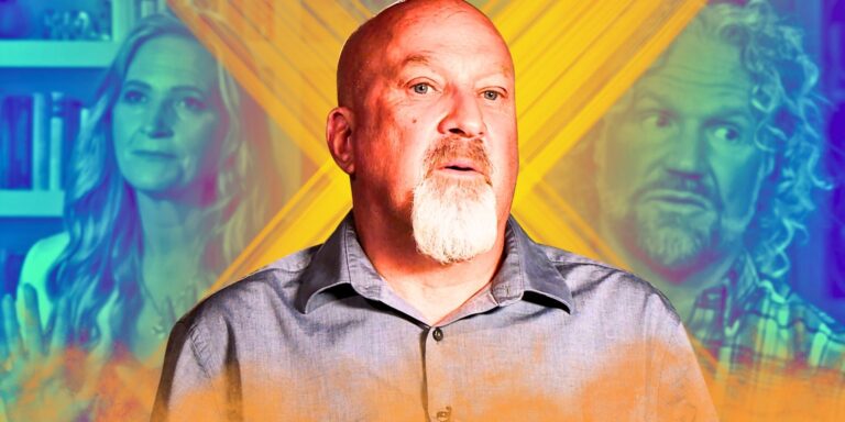 Sister Wives : Les 8 meilleures et pires choses que David Woolley a dites à propos de Christine "Dumbass"  Kody classé