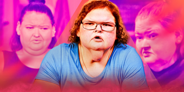 Sœurs de 1 000 livres : comment le cou de Tammy a changé depuis une étape extraordinaire de perte de poids (et pourquoi elle est si sensible à ses problèmes d'excès de peau)