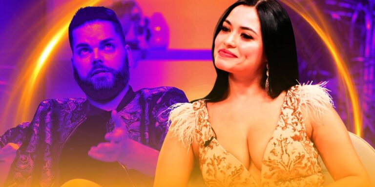 montage of Luisa and Tim on 90 day fiance tell all