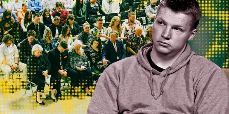 Les textes de Garrison Brown révèlent à quel point les stars de Sister Wives étaient inquiètes avant une mort tragique