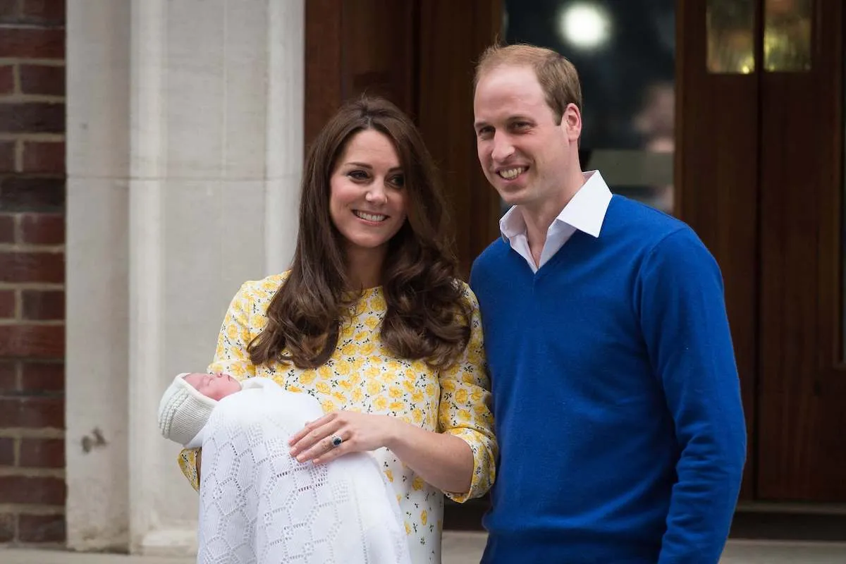 L'ancien assistant du prince William et Kate Middleton est venu * Card * du désastre avec l'annonce de naissance de la princesse Charlotte