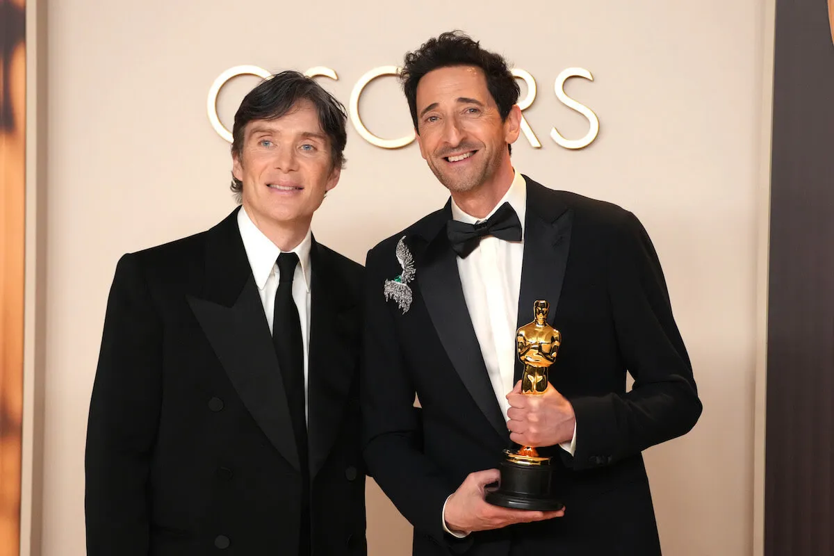 Ce que Cillian Murphy a dit à Adrien Brody quand il a donné à 