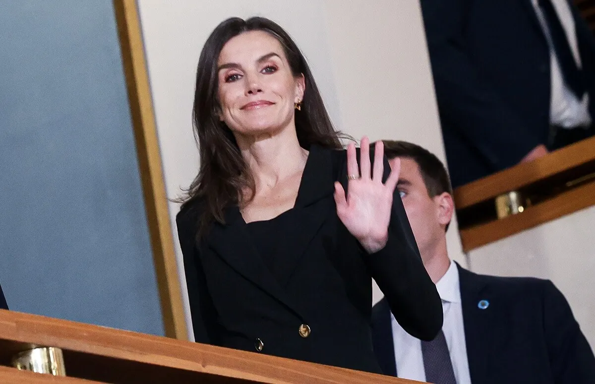 La reine Letizia d'Espagne assiste à la 