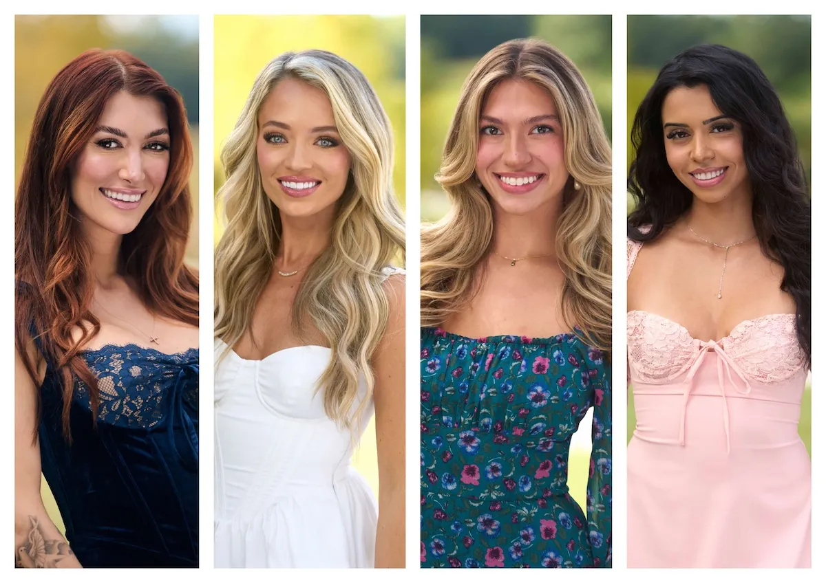 Quatre femmes acteurs de «Farmer Want a Wife» Saison 3