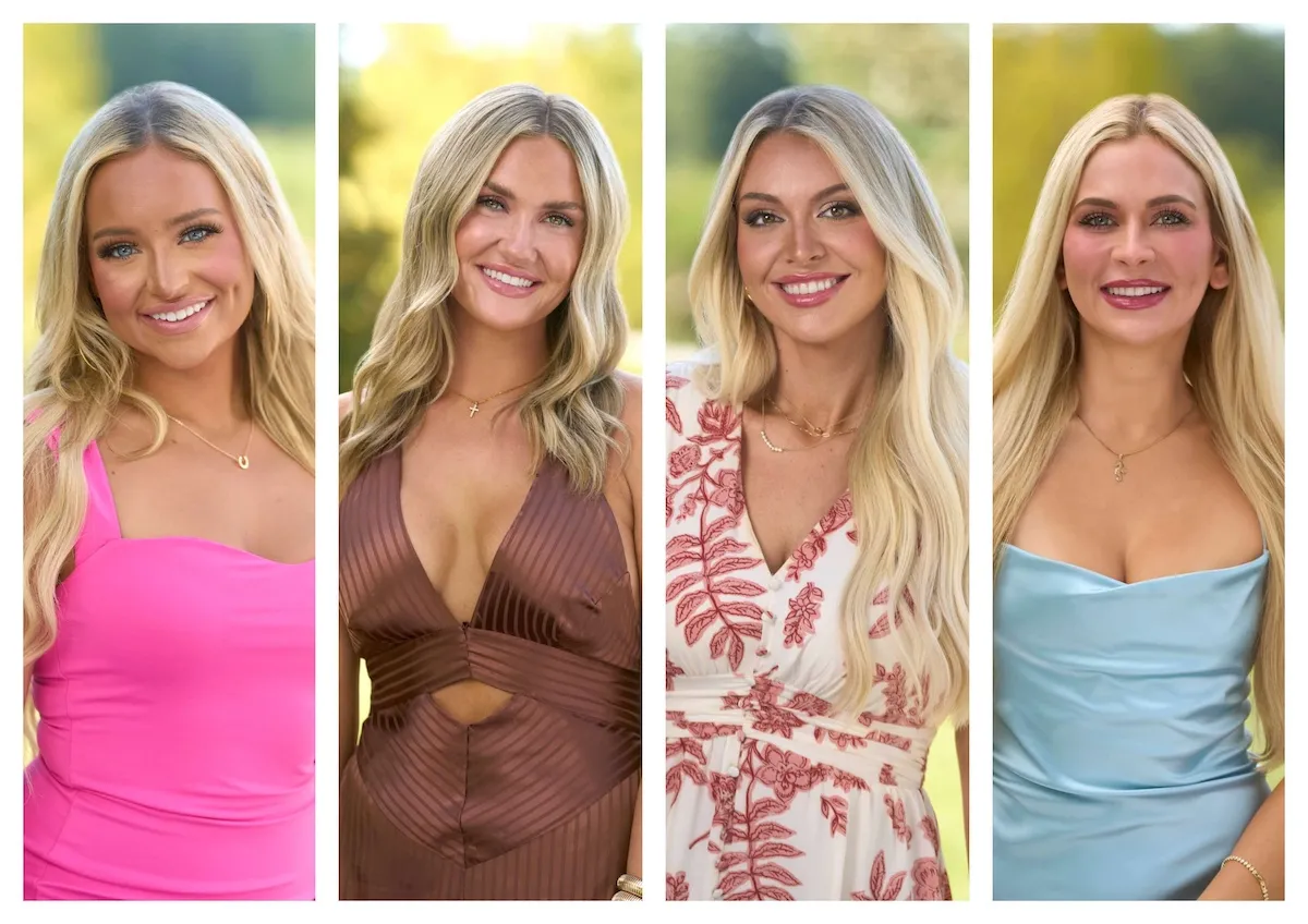 Quatre femmes acteurs de «Farmer Want a Wife» Saison 3