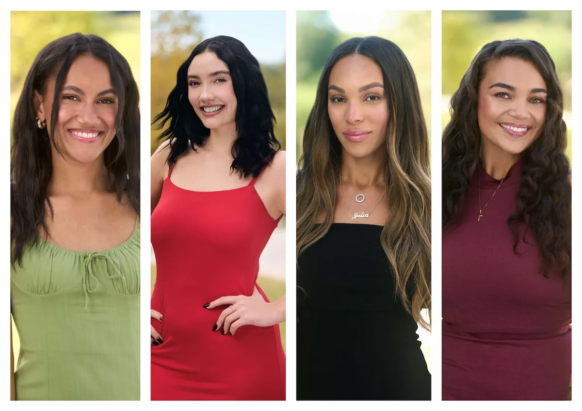 Quatre femmes acteurs de «Farmer Want a Wife» Saison 3