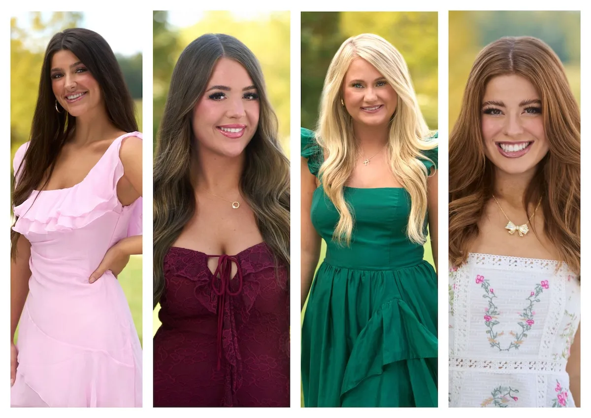 Quatre femmes acteurs de «Farmer Want a Wife» Saison 3