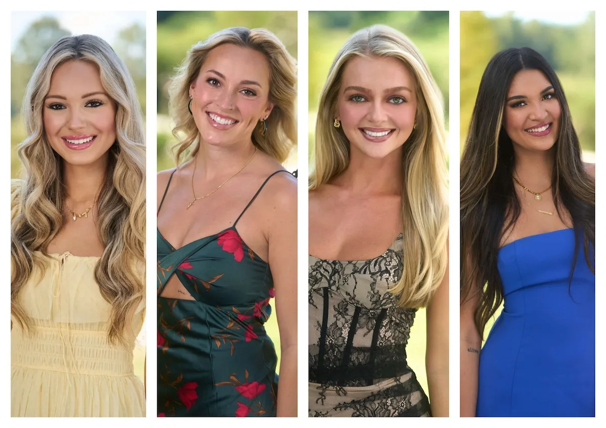 Quatre femmes acteurs de «Farmer Want a Wife» Saison 3