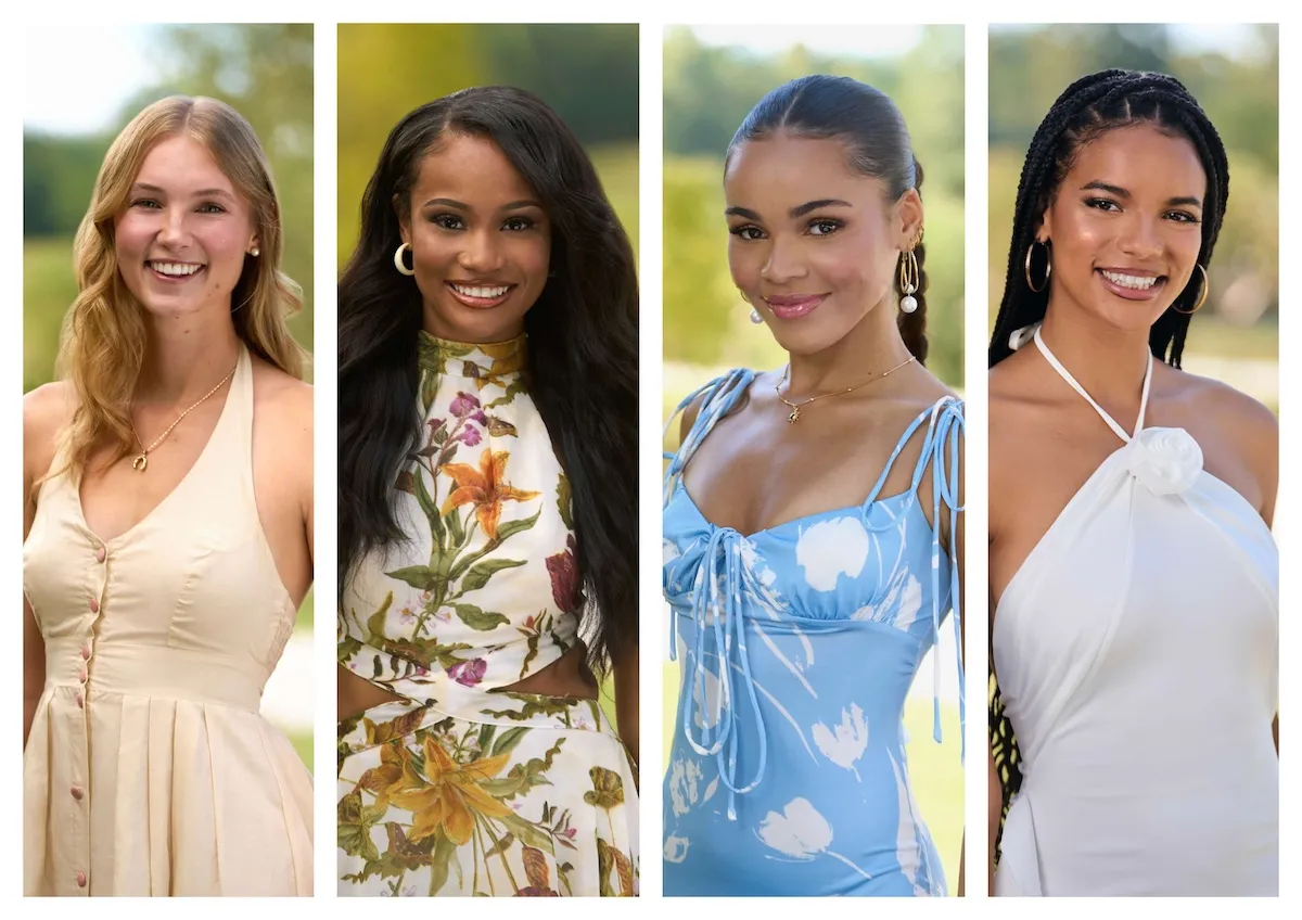 Quatre femmes acteurs de «Farmer Want a Wife» Saison 3