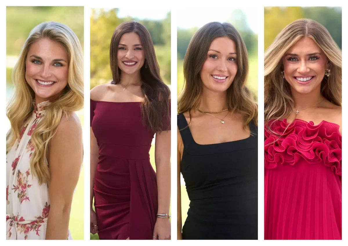 Quatre femmes acteurs de «Farmer Want a Wife» Saison 3