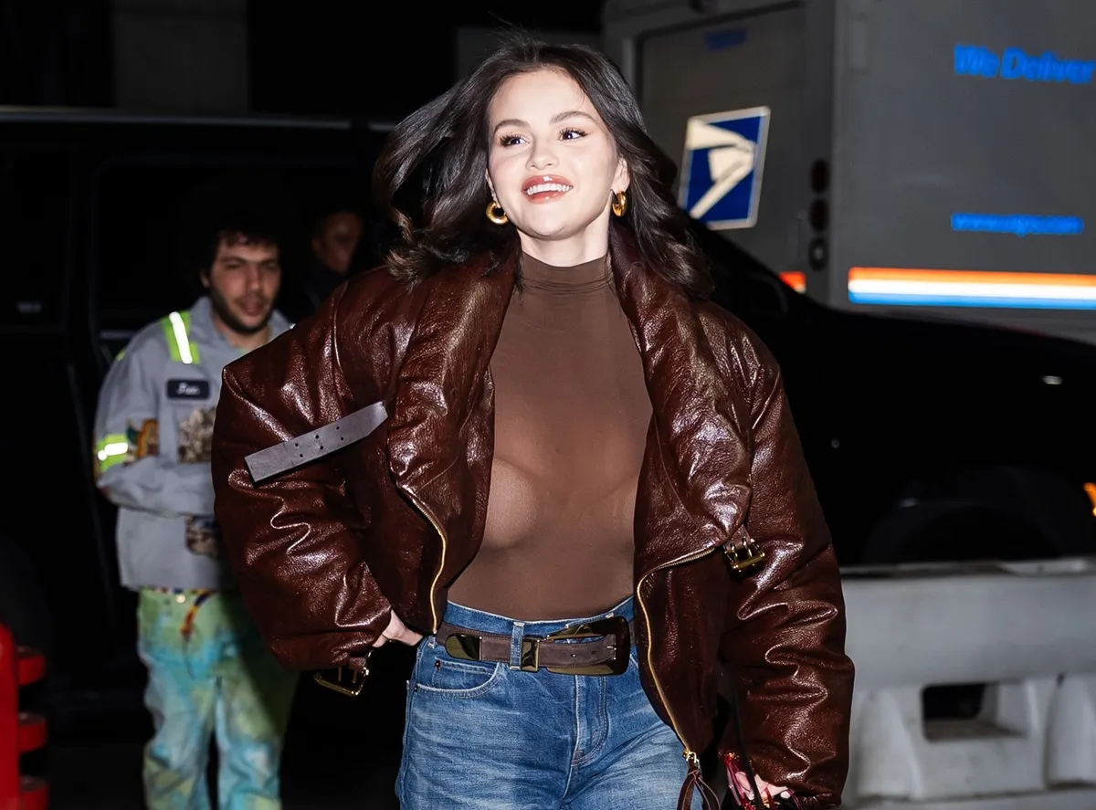 Selena Gomez a vu avec Benny Blanco à New York
