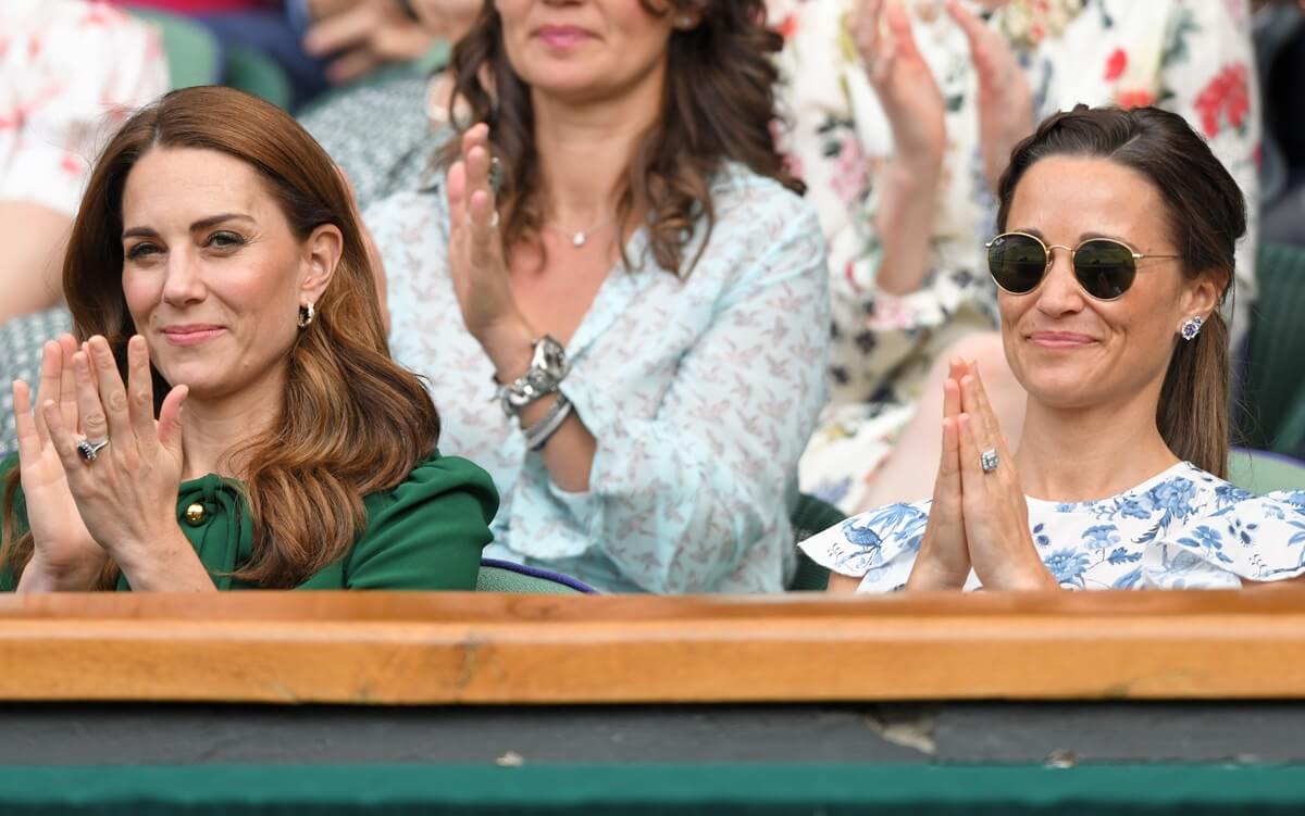 La superbe bague de fiançailles de Pippa Middleton vaut-elle plus que celle de sa sœur Kate?