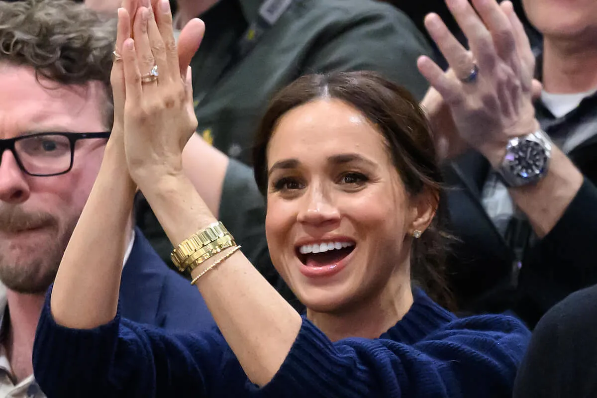 Meghan Markle a discrètement débuté un ajout abordable à sa pile de bracelet signature aux Jeux Invictus