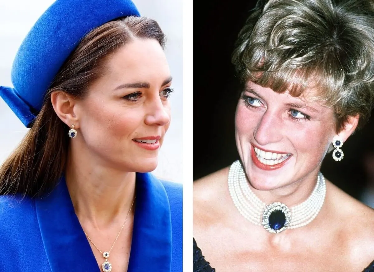 Ce que Kate Middleton continue de porter que les gens ne peuvent pas s'arrêter de confondre avec quelque chose que la princesse Diana possédait
