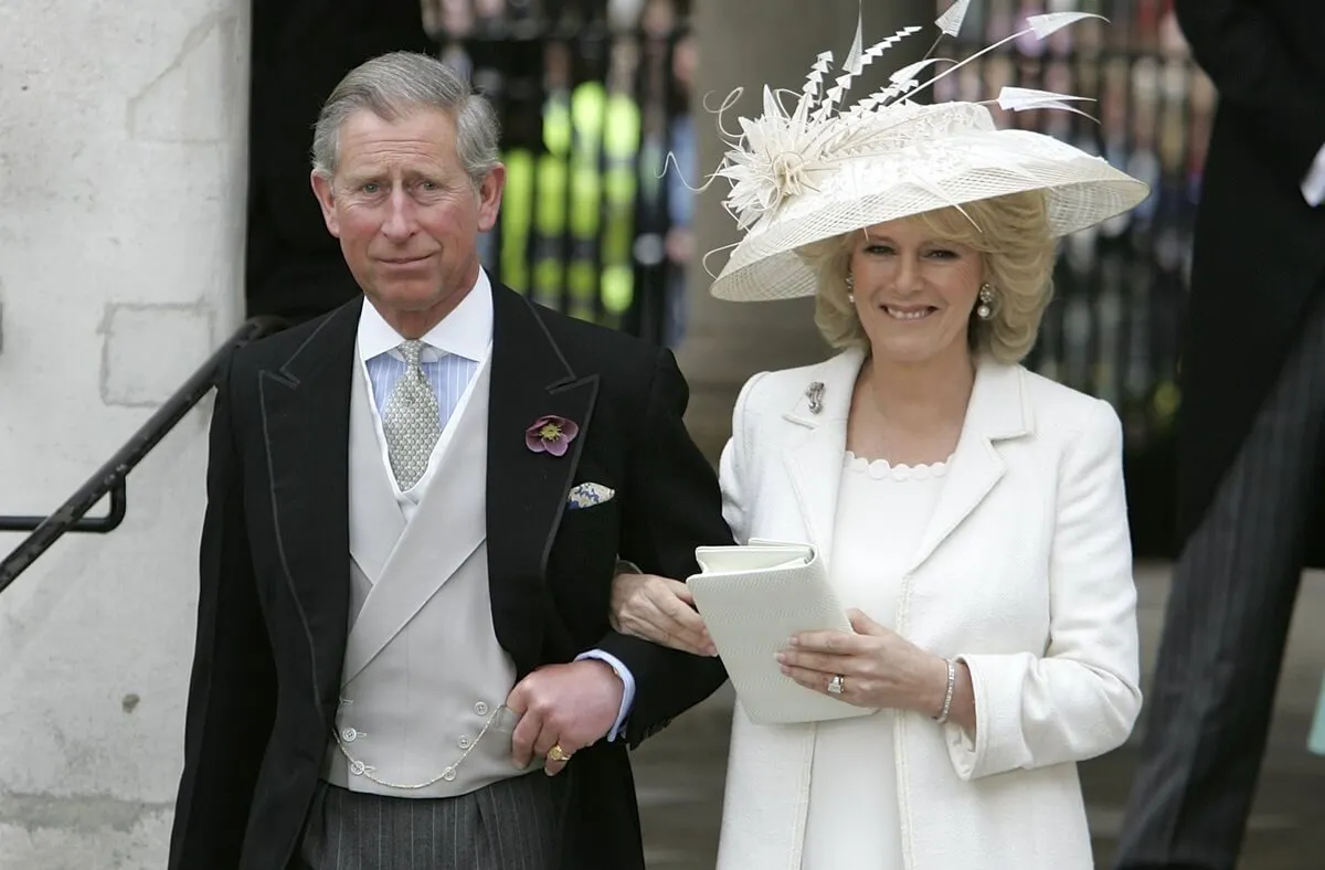 Les membres du personnel royal qui ont assisté aux noces du roi Charles et de Camilla disent que cela ne ressemblait vraiment pas à un «mariage royal» ou à un «mariage normal»