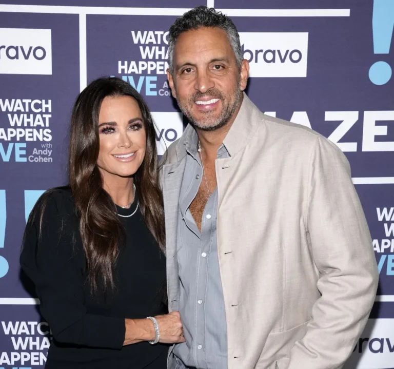 Kyle Richards et Mauricio Umansky sont toujours en contact mais ne parlez pas d'une chose