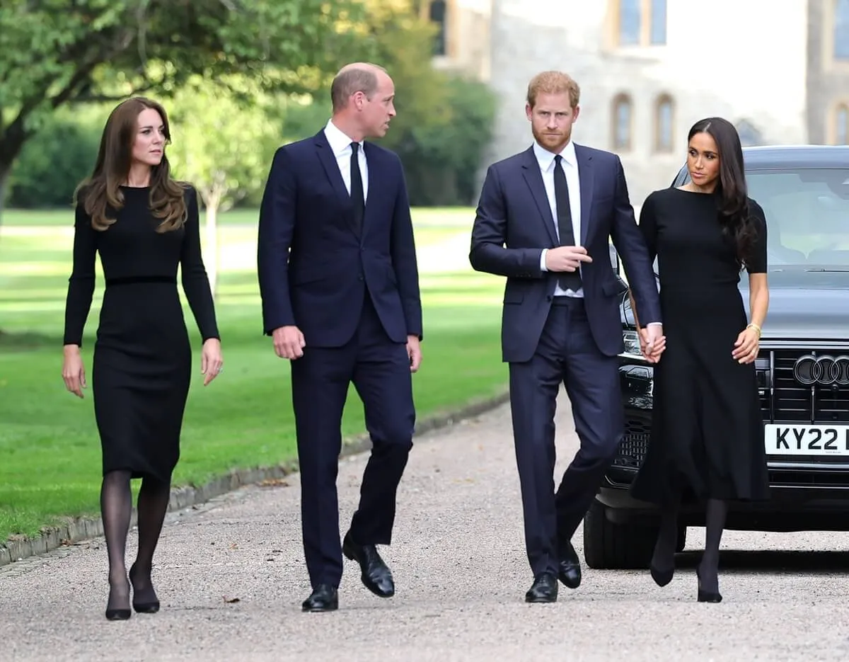 Le prince William est très en colère contre ce que le prince Harry et Meghan ont appelé Kate; 'C'est juste sanglant grossier'