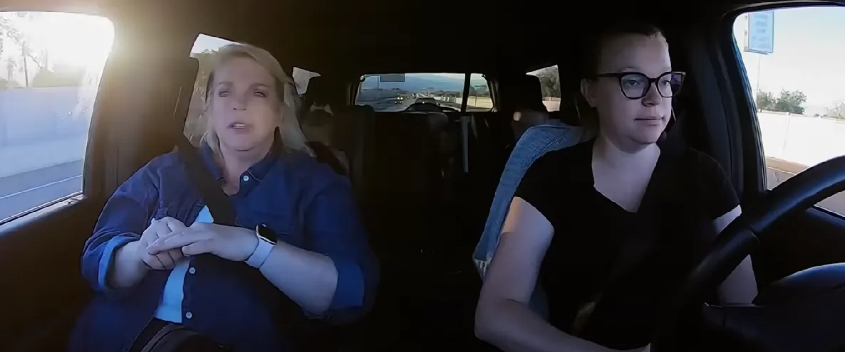 Janelle Brown et Maddie Brush conduisent ensemble pendant la saison 19 de «Sister Wives»; Maddie attend son bébé Fouirth en 2025.